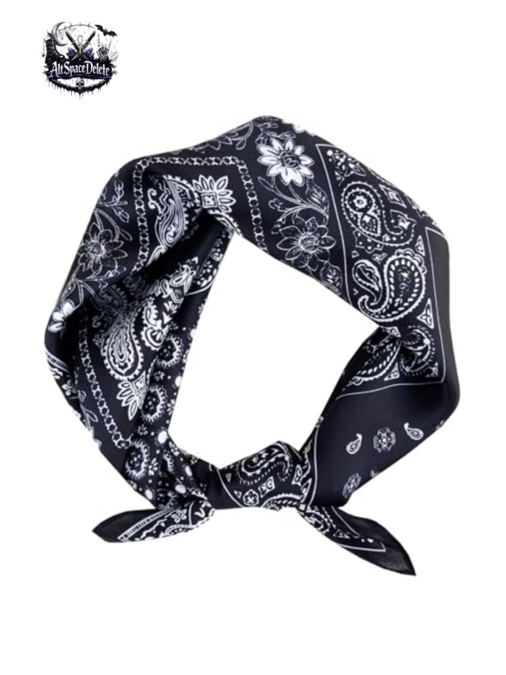 100% Mulberry Silk 21in Square Scarf Bandana Head Neck Hair